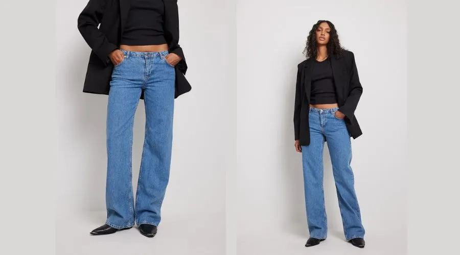 Low waist jeans- blue