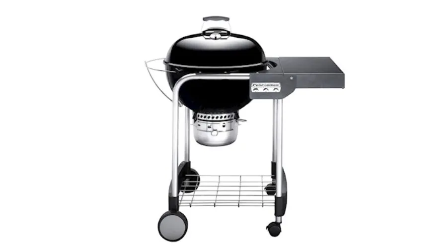 Performer Charcoal Grill 110.5 X 106.7 X 73.7 CM Black