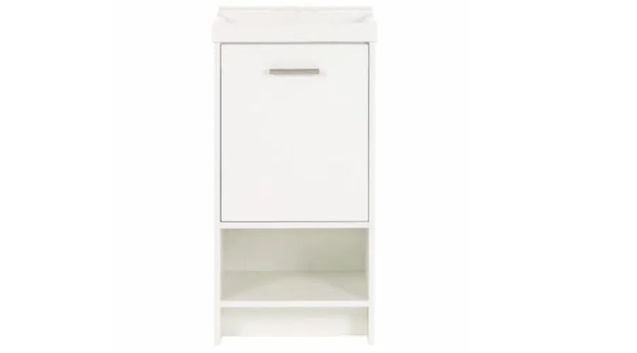 Ibiza 17 cabinet 2 pieces white colour