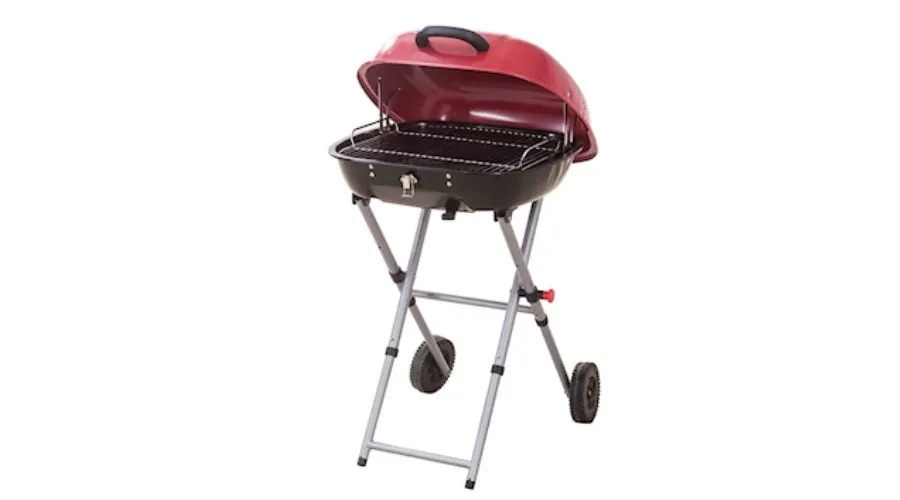 Portable Charcoal Grill 64.1 X 87.6 Red