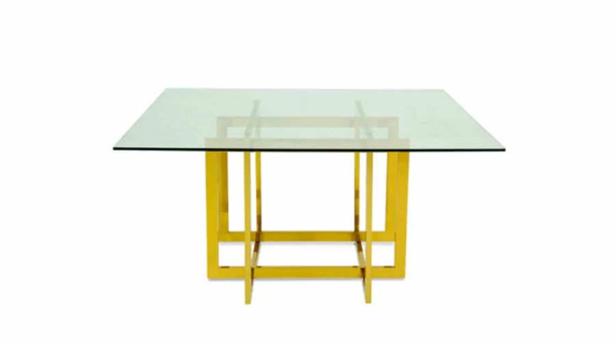 Dining Table P/8 Bly Golden