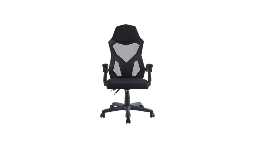 Ergonomic executive office chair with reclining and adjustable height. comfort mesh backrest