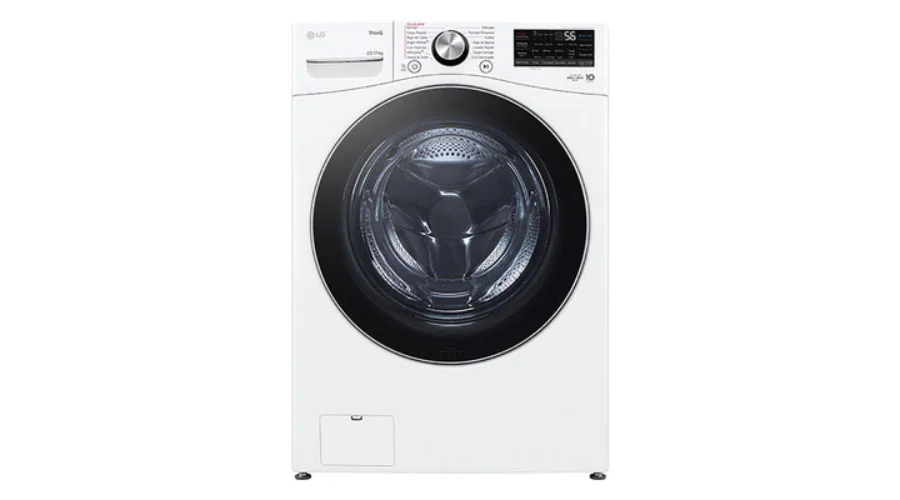 Lg Washer Dryer 20 Kg White Inverter Ai