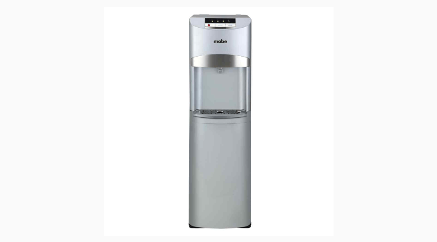 Mabe silver water dispenser