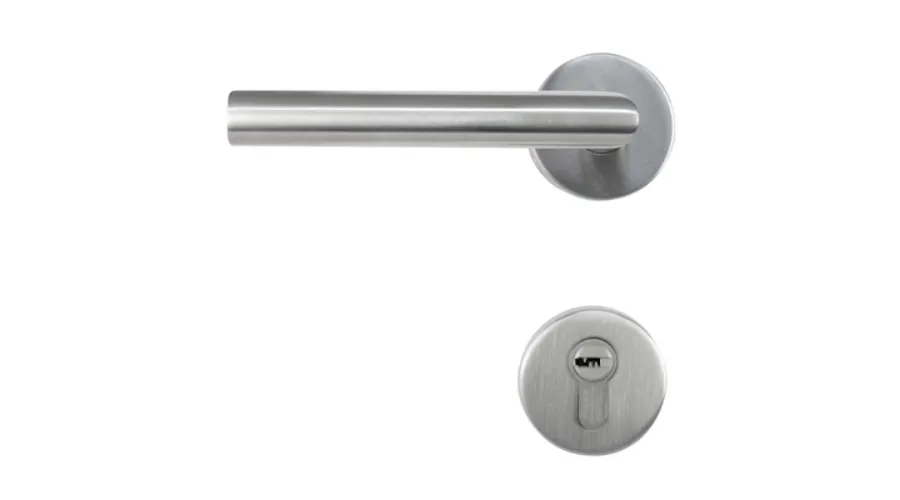 Mortise lock main entry 5.4 x 14 x 6.5 cm stainless steel