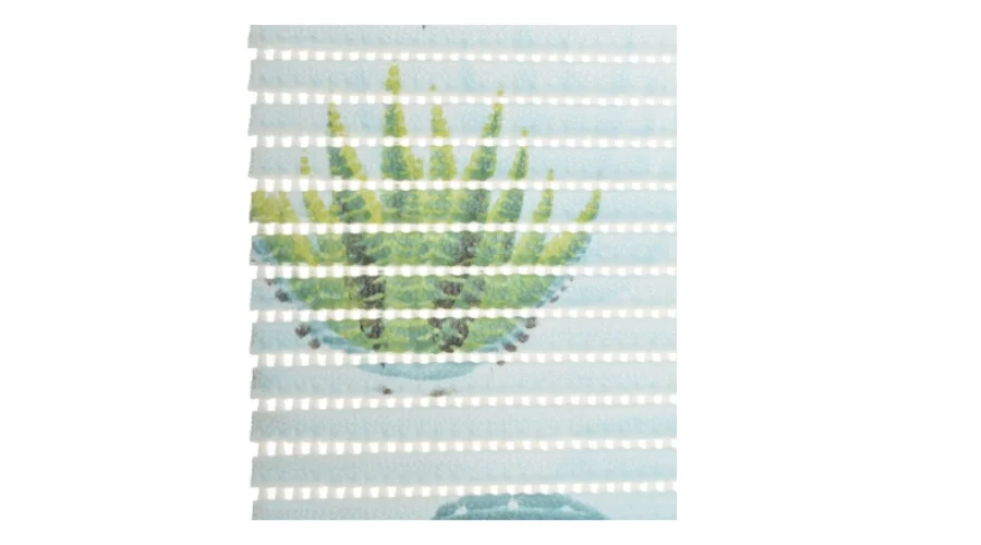 Non-slip Mat Multicolour Polyester Plants 