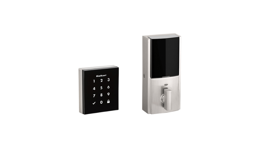 Obsidian Electronic Lock With Touch Screen