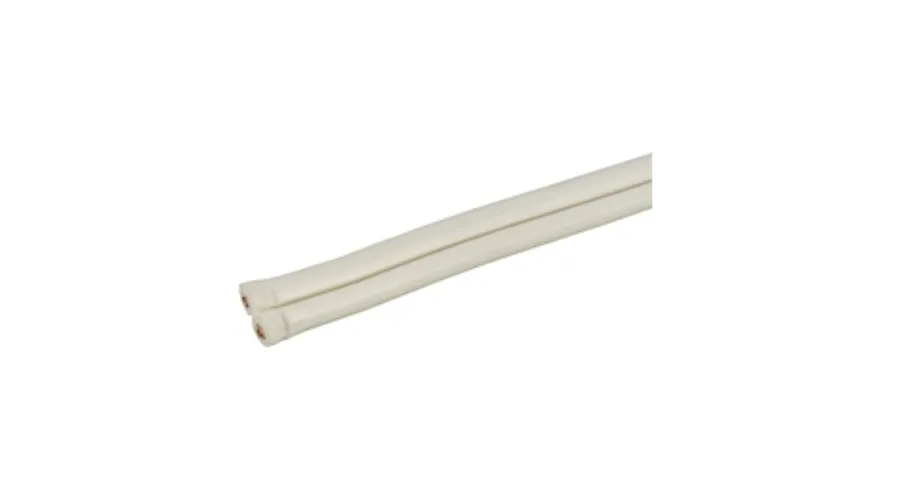 SPT-2 Cable 2 Poles 16 Gauge White Indiana