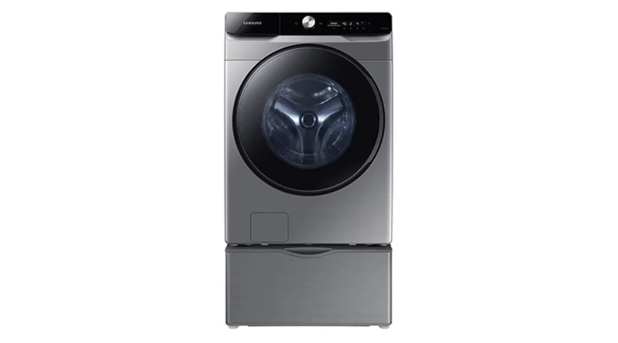 Samsung Washer Dryer Front Load 20kg Stainless Steel