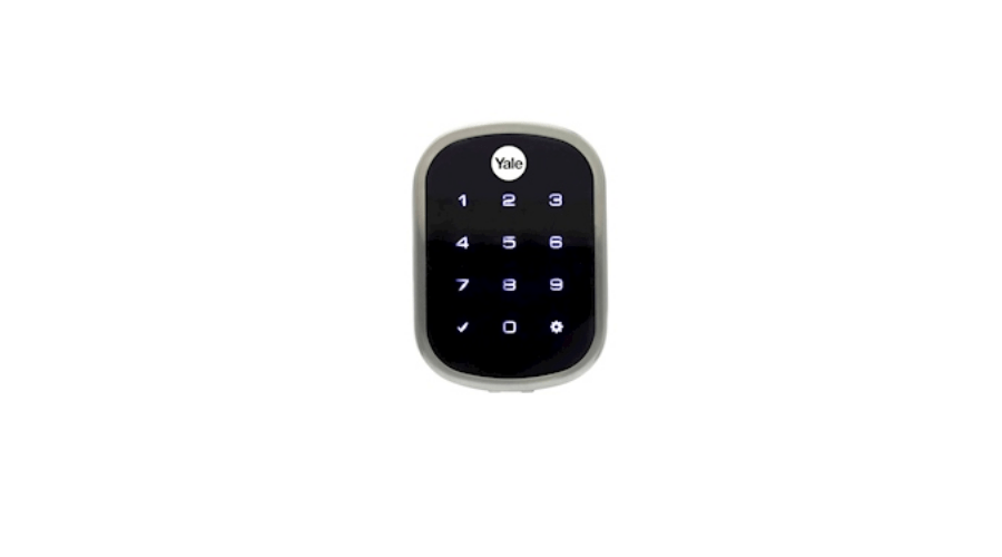Satin Nickel Keyless Touch Electronic Lock