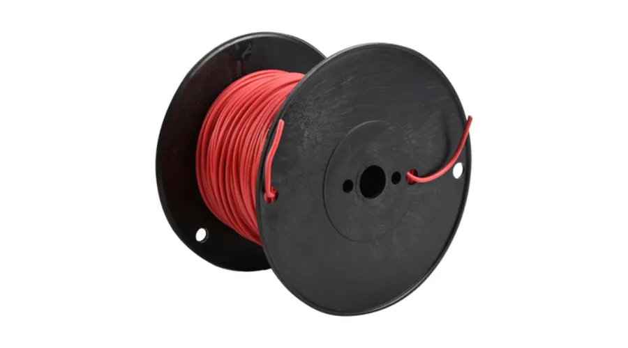 TF-LS Cable 16 Gauge Red Indiana