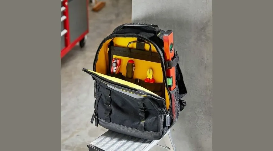 Tool Backpack 46 X 36 X 15 Cm Black