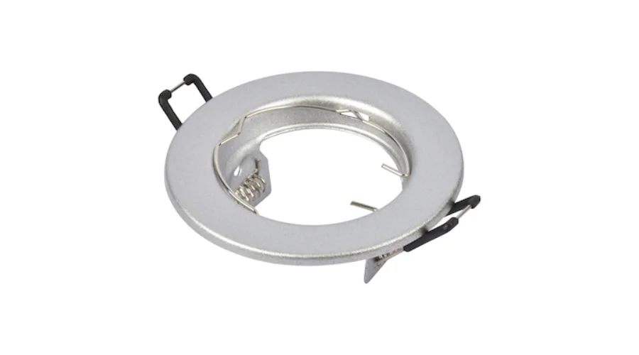 Universal Recessed Led And Halogen Silver