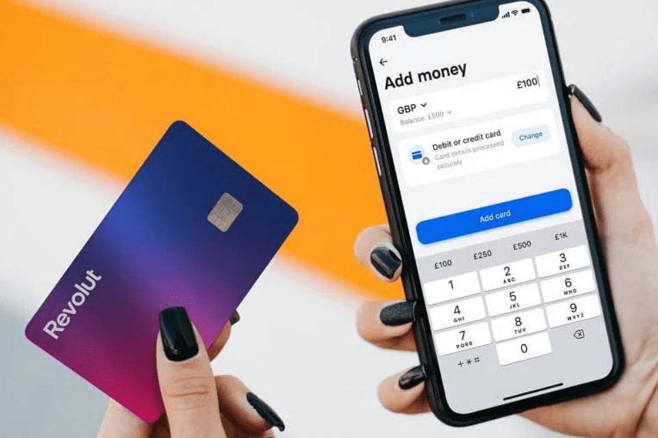Revolut Business Debit Card