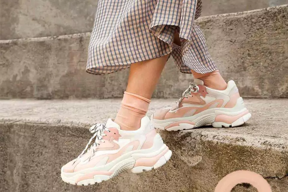chunky sneakers for women