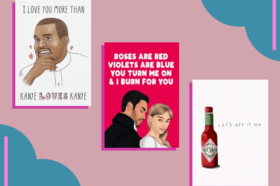 funny valentine's day cards