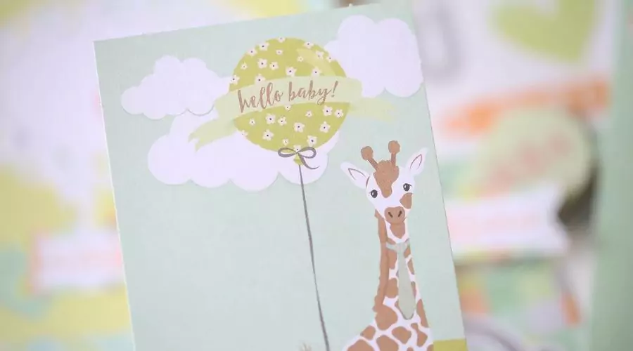 Personal Touch: Baby Shower Cards Ideas