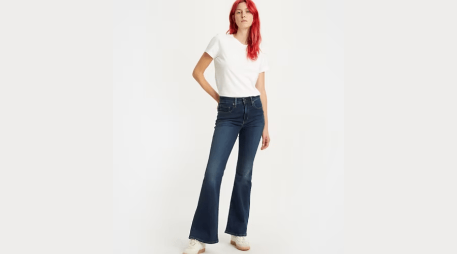 726 High Rise Flare Women's Jeans
