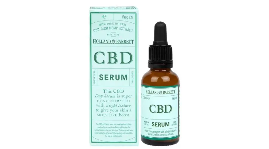 Holland & Barrett CBD Serum 30ml 