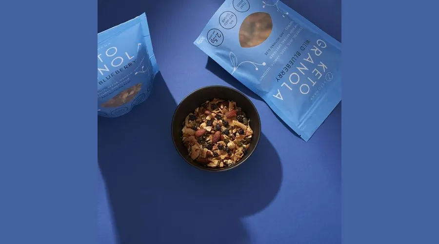 Keto Hana Wild Blueberry Granola 300g