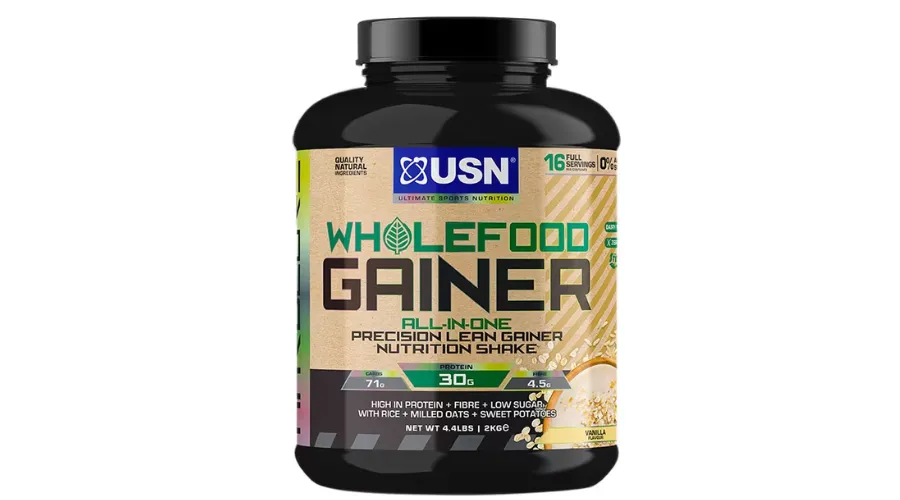 USN Wholefood Gainer All-in-One Vanilla 2kg