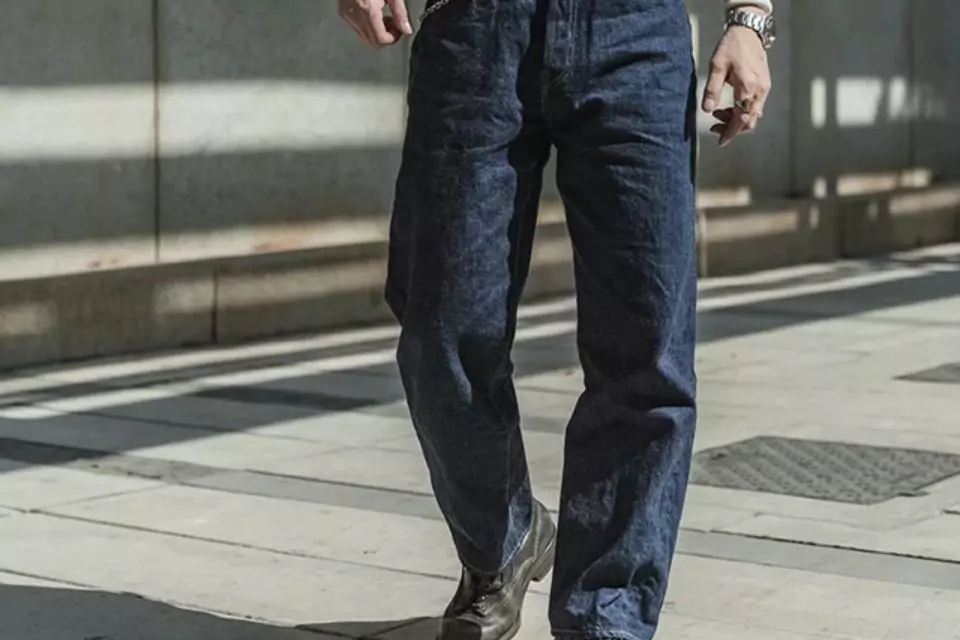 Selvedge jeans for men