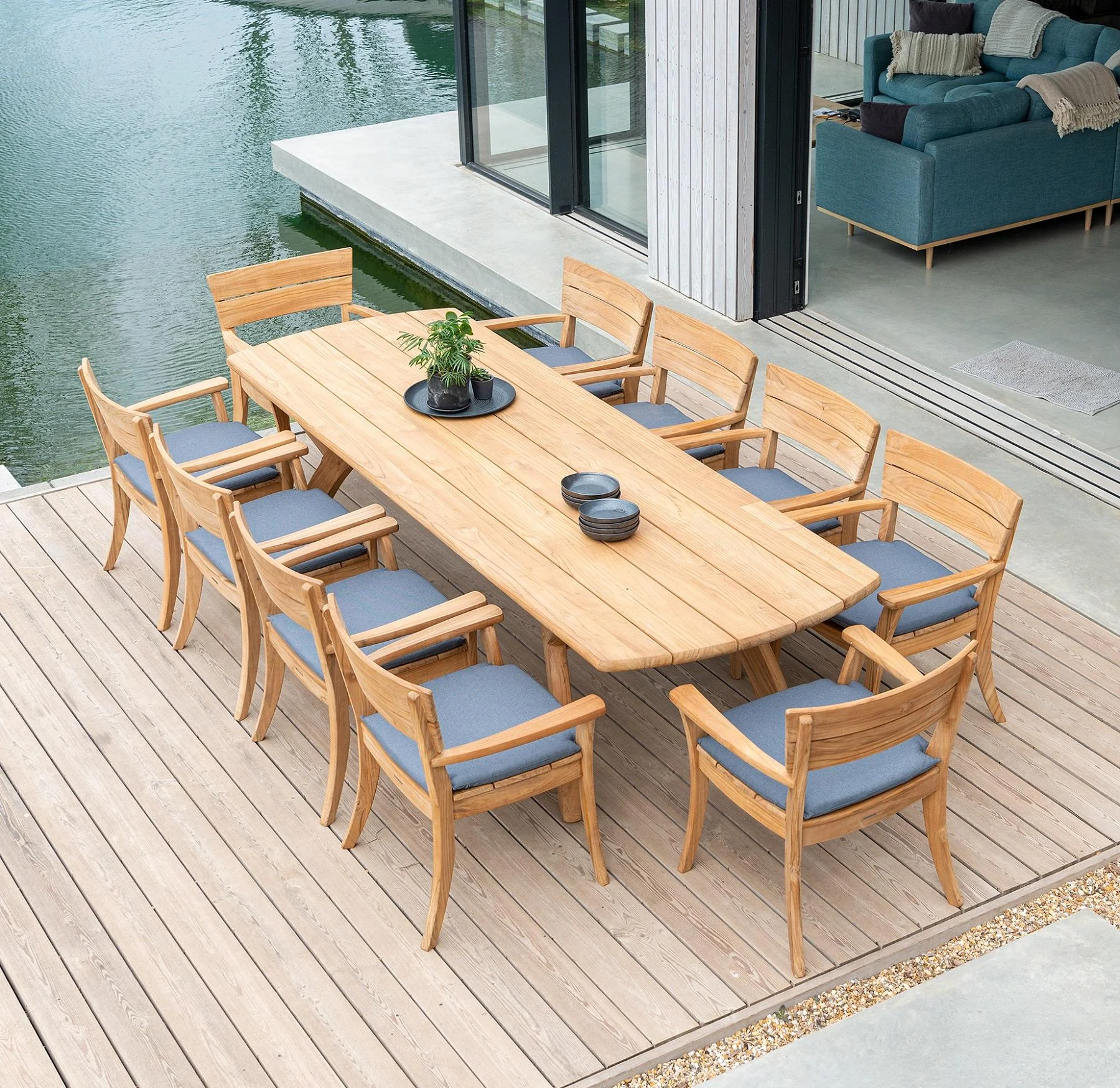 teak-outdoor-garden-dining-set-10-seater-large-table-chairs-grey