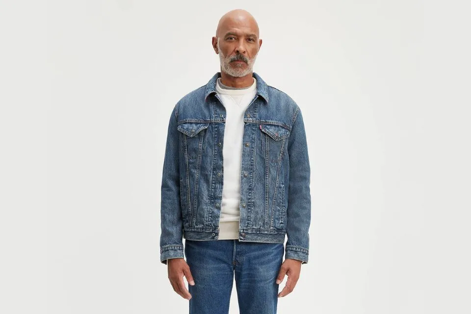trucker jeans jacket