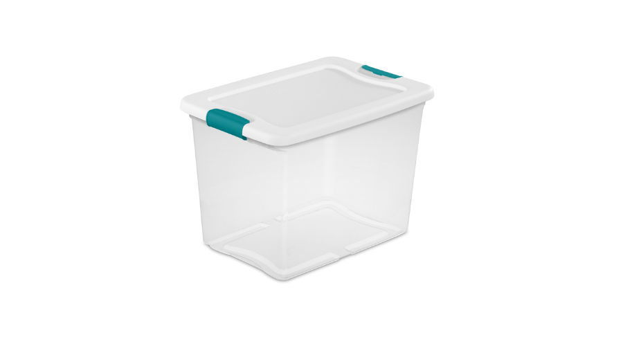 24 L Transparent Plastic Box