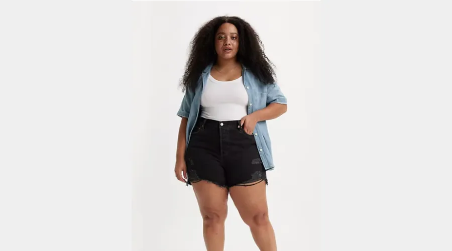 501 Women’s Shorts- Plus Size