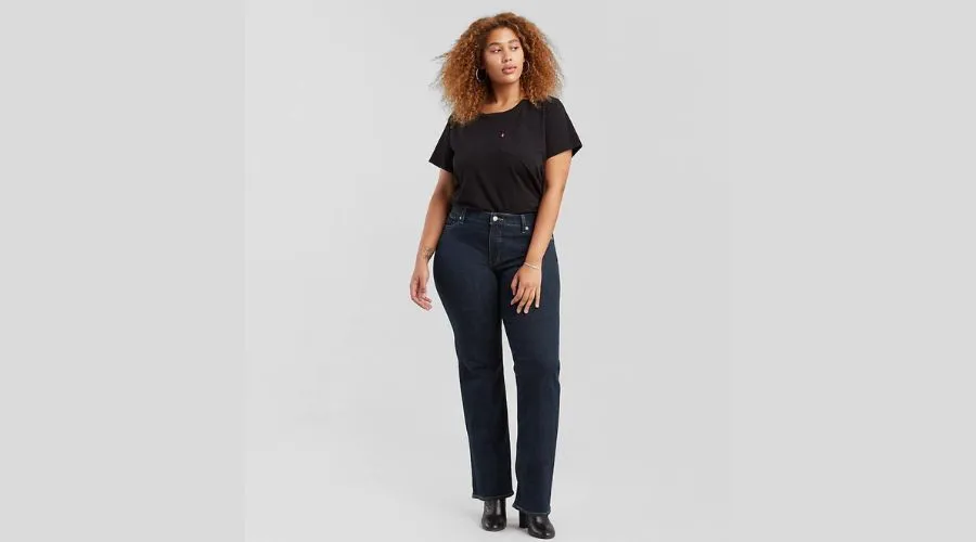 Classic Bootcut Women's Jeans (Plus Size) 