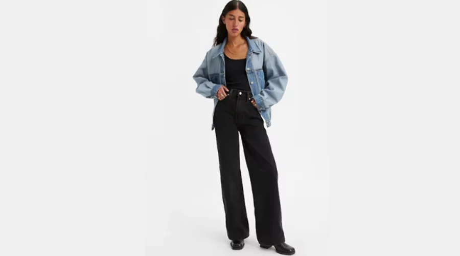 Ribcage Wide Leg women's jeans for $75.60
