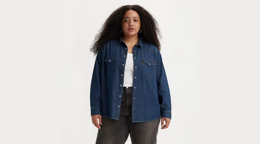 Ultimate Western Shirt (Plus Size)
