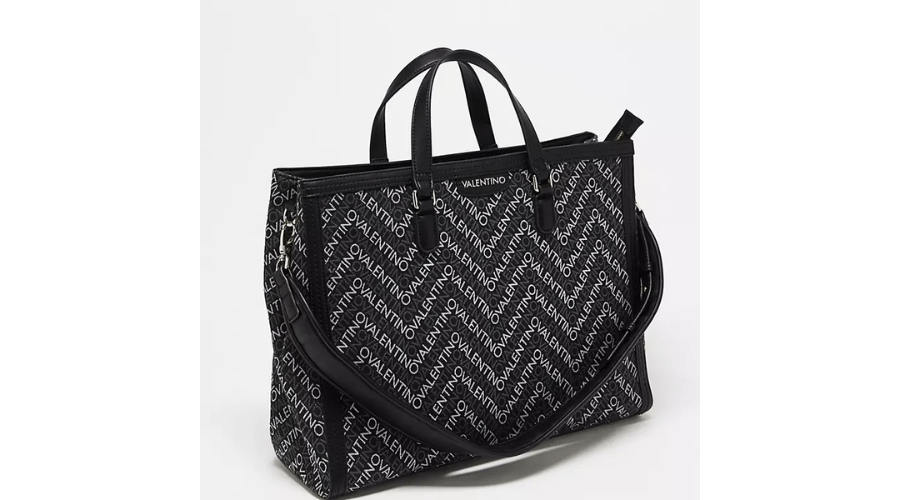 Valentino Bags Blizzard shopper bag in black