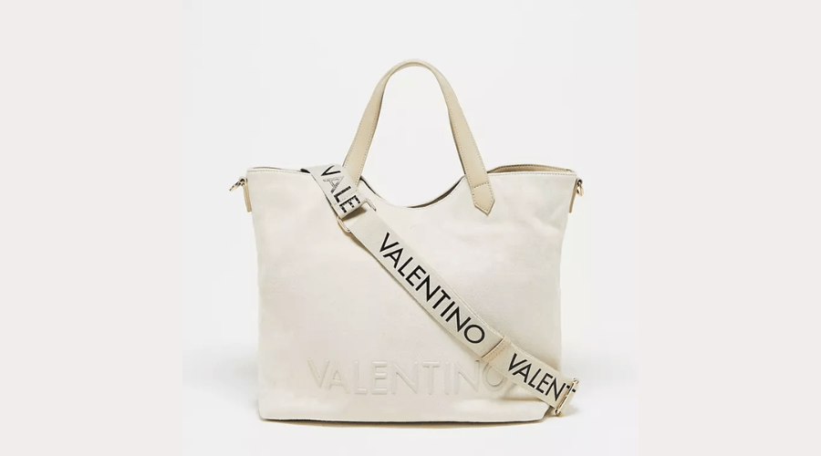 Valentino Bags Blizzard shopper bag in black