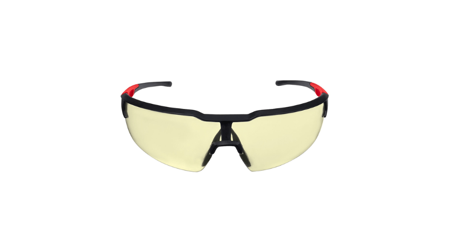 Yellow Anti-scratch Safety Lenses