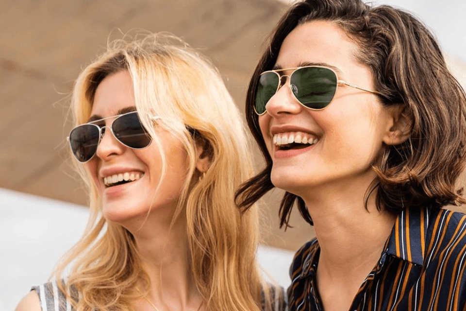 Aviator Sunglasses For Women