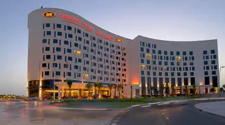 Crowne Plaza Hotel Abu Dhabi Yas Island
