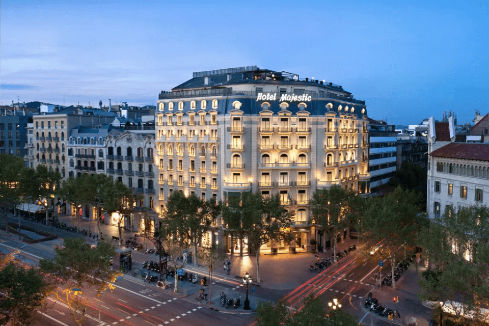 Hotels In Barcelona