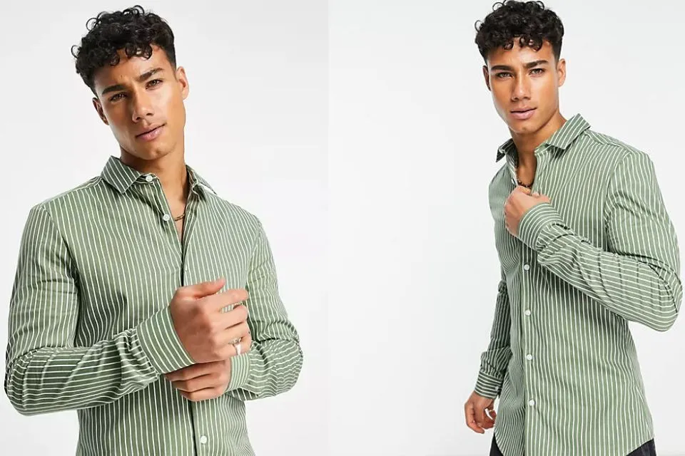 Men's Striped Shirts