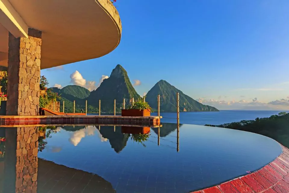 Hotels in st lucia