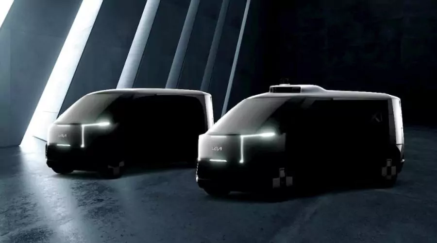 Kia Electric Car Lineup at CES 2024