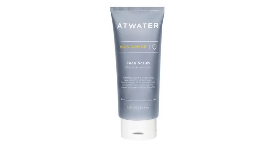 Atwater Skin Armor Face Scrub
