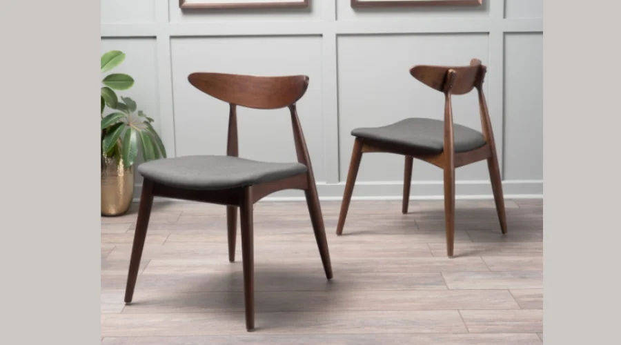 GDF Studio Mid Century Design Dining Chairs
