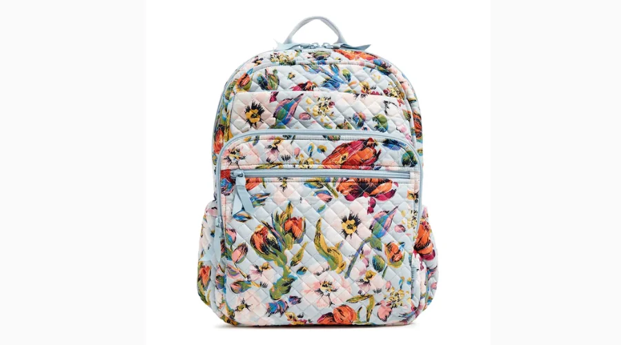 XL Campus Backpack in Cotton - Floral