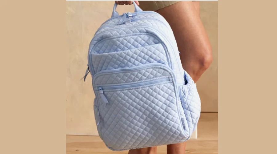 XL Campus Backpack in Cotton - Morning Glory