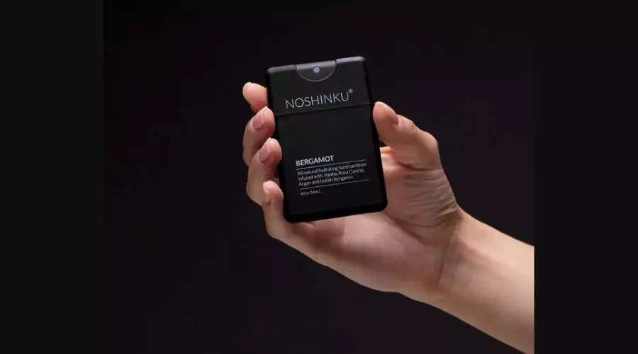 Bergamot Pocket Sanitizer