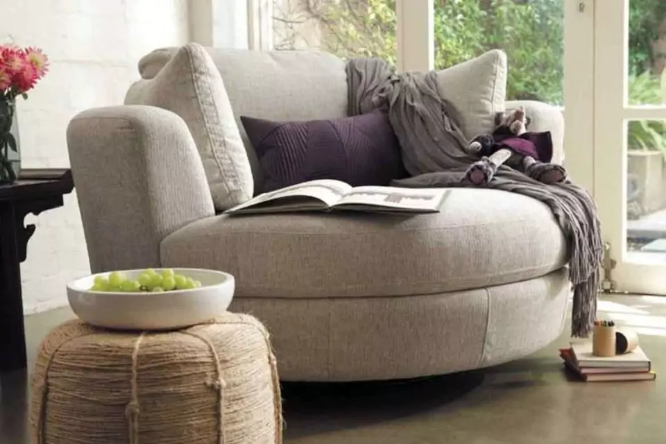 Comfortable armchairs for living room