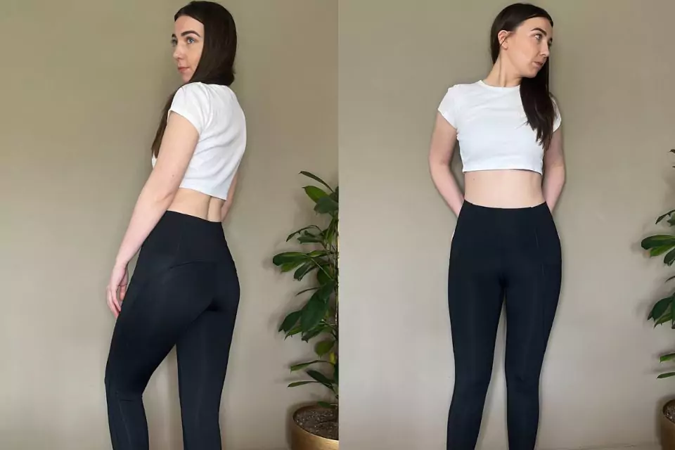 High-waisted leggings for women