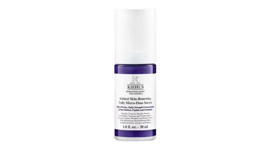 Kiehl's Since 1851 Micro-Dose Anti-Aging Retinol Serum With Ceramides and Peptide